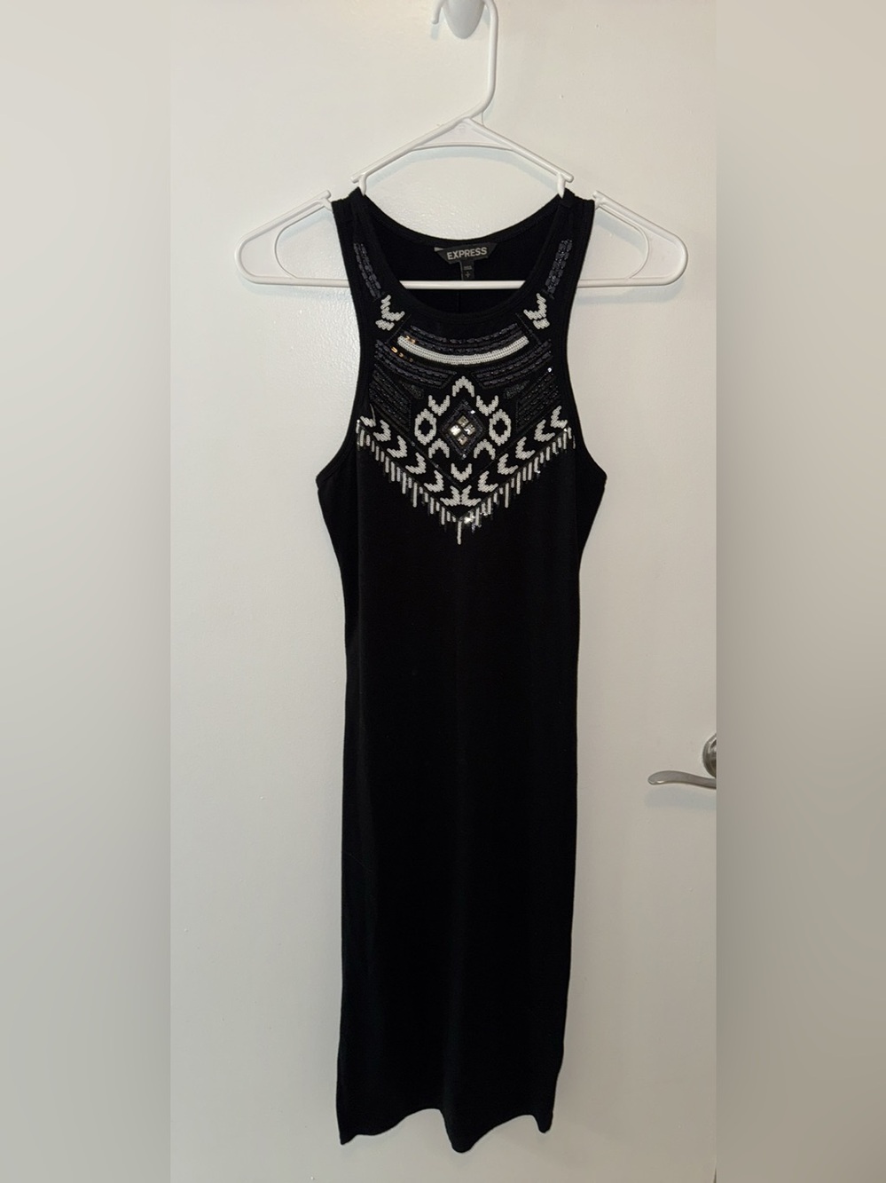 XS black express dress